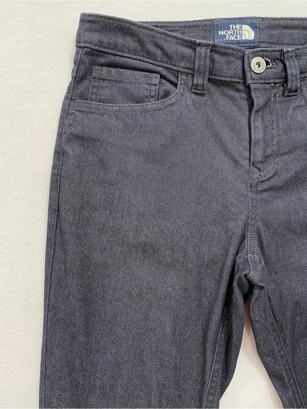 The North Face Jeans Tungsted Pant Women’s 0 Dark Wash Slim Fit Stretch Denim - Picture 4 of 11
